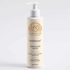 GentleRenew Clarifying Gel Cleanser bottle with aloe-based formula for balanced, fresh skin