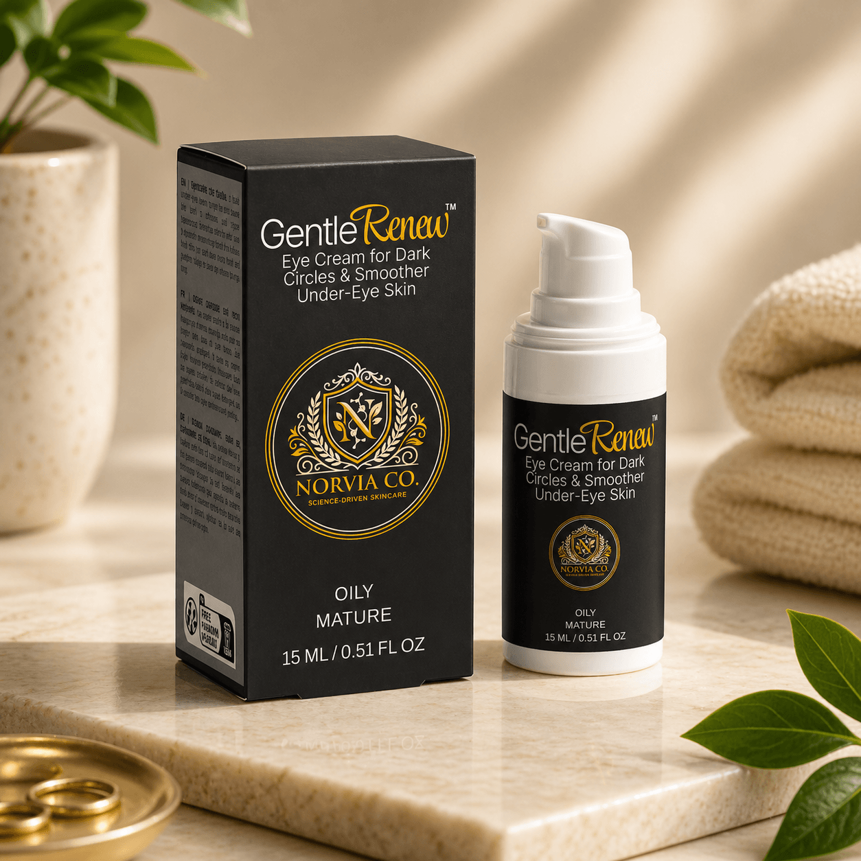 Eye Cream for Dark Circles