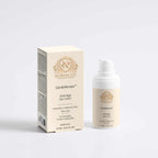 GentleRenew anti-aging day cream jar with hyaluronic acid and botanical ingredients for smooth, hydrated skin