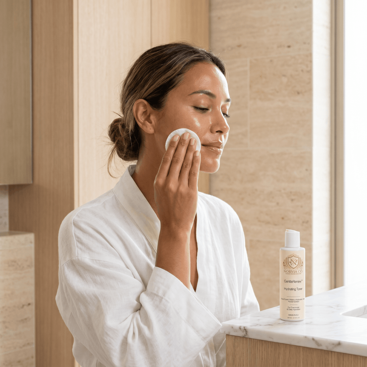 A MOMENT OF REFRESHING CARE