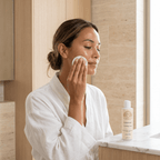 GentleRenew Hydrating Toner bottle with rose water and hyaluronic acid for lightweight skin hydration and balanced complexion