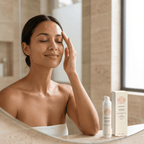 Niacinamide gel moisturizer tube with 5% vitamin B3 for lightweight hydration and balanced skin texture