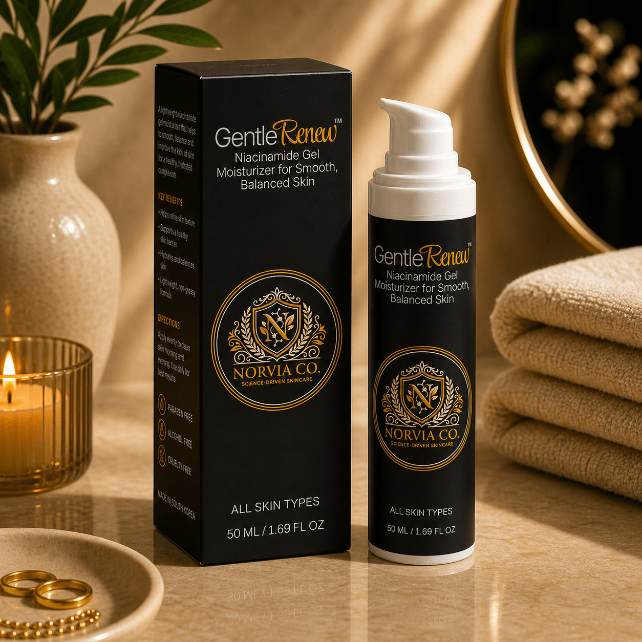Niacinamide Gel Moisturizer