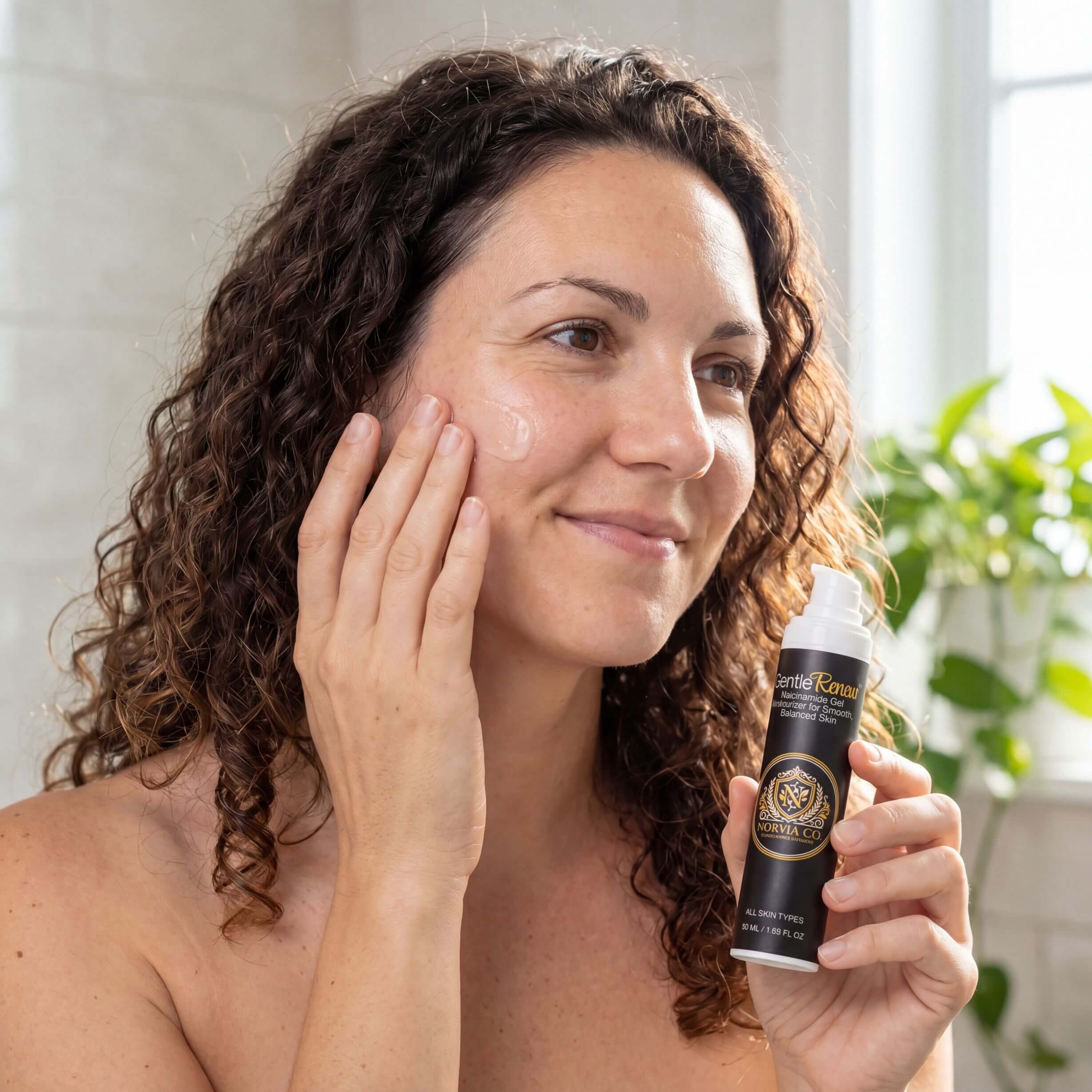 Niacinamide Gel Moisturizer