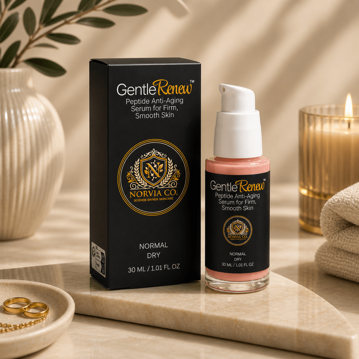 Peptide Anti-Aging Serum