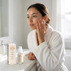 GentleRenew Pigment Perfecting Serum bottle with dropper on white background