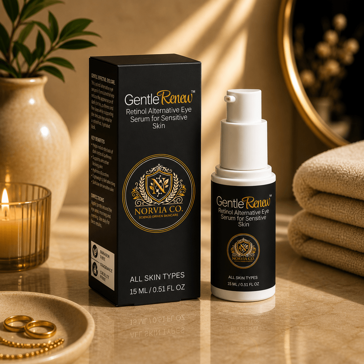 Retinol Alternative Eye Serum