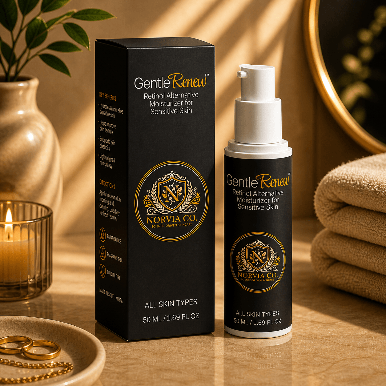 Retinol Alternative Moisturizer