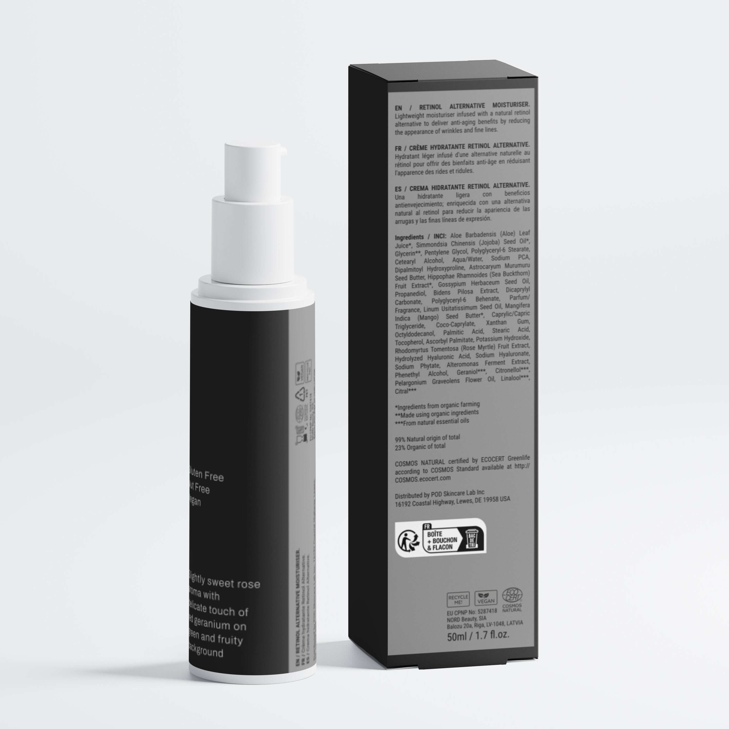 Retinol Alternative Moisturizer