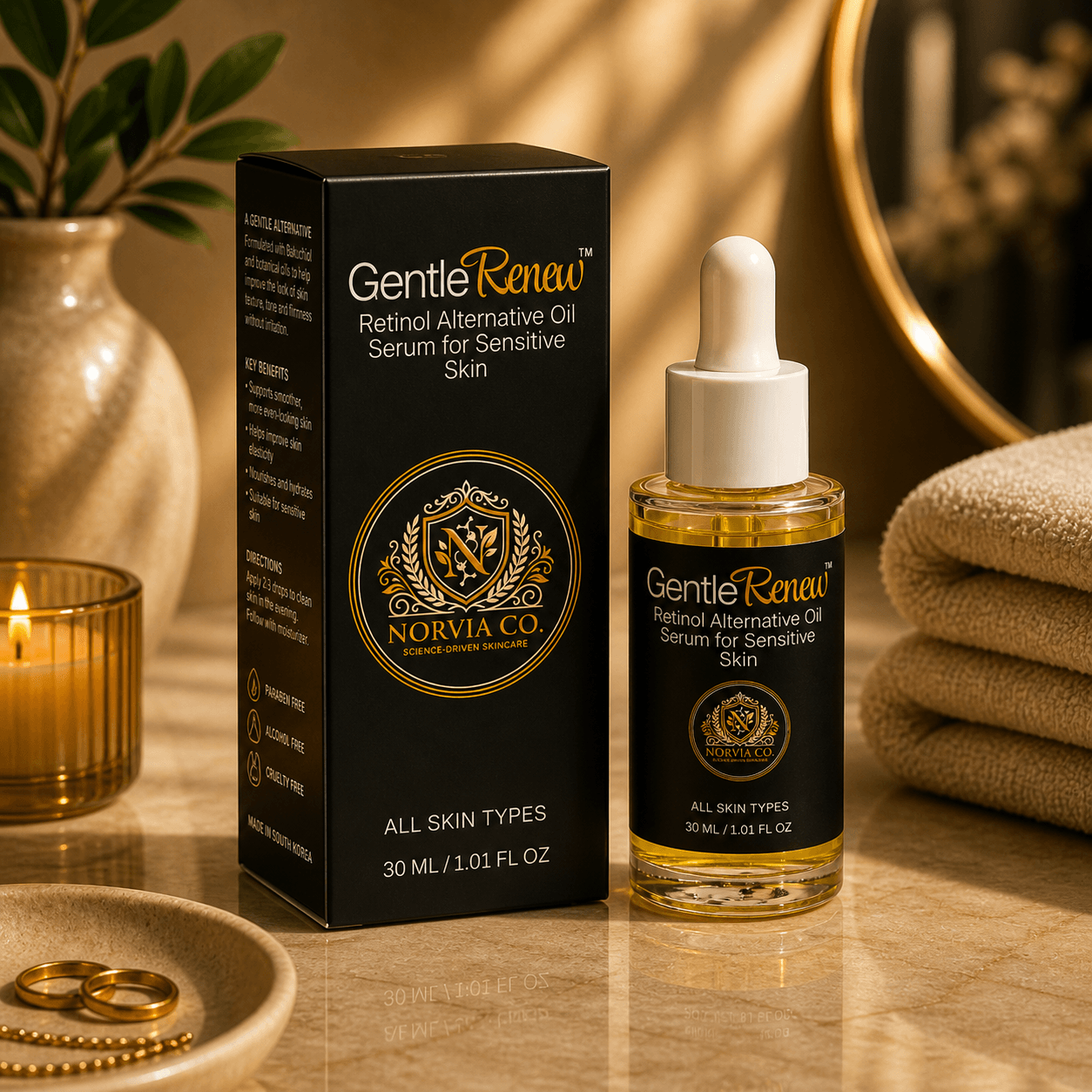 Retinol Alternative Oil Serum