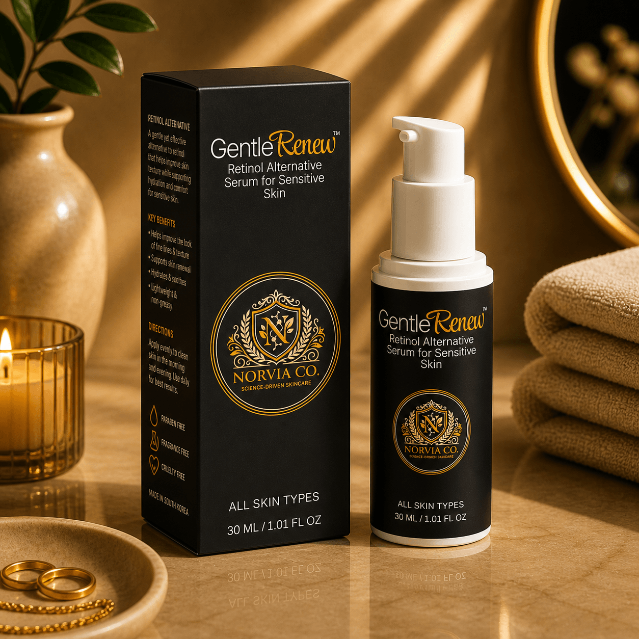 Retinol Alternative Serum