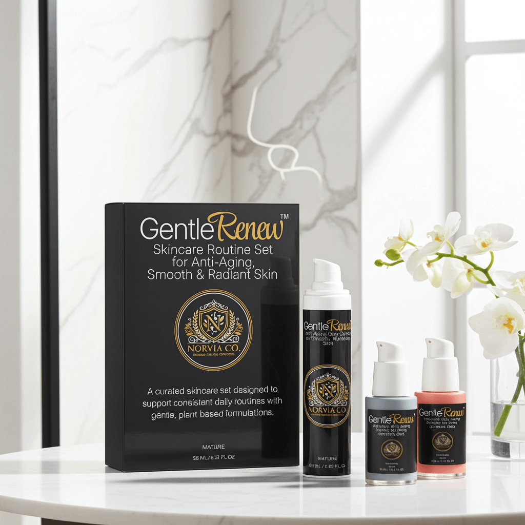 Skincare Routine Set for Anti-Aging