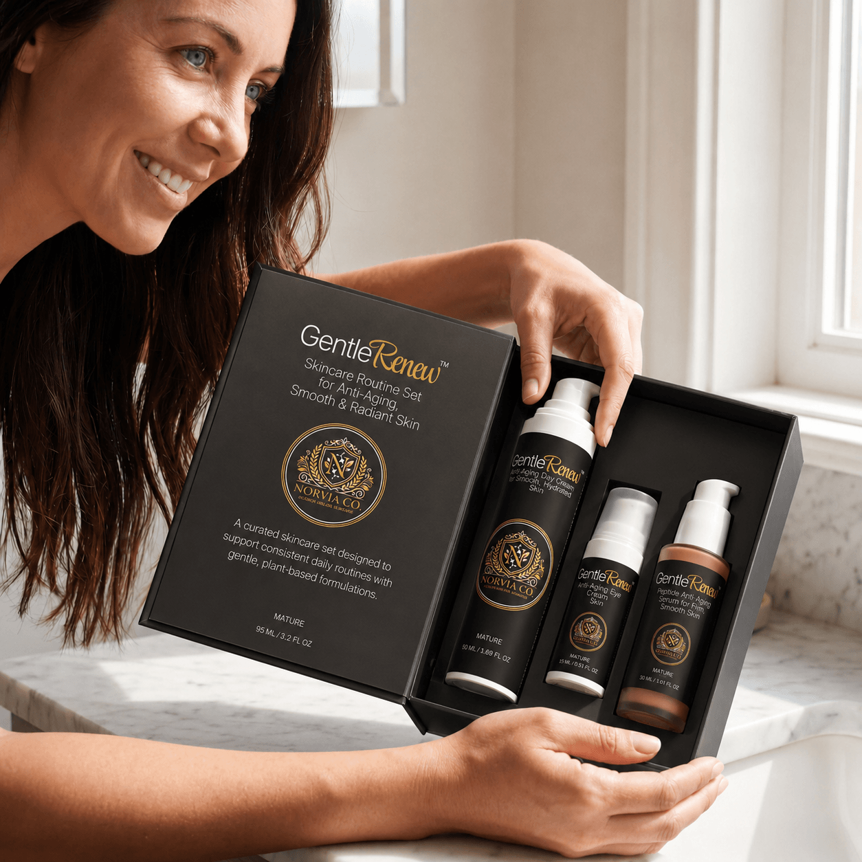 Skincare Routine Set for Anti-Aging