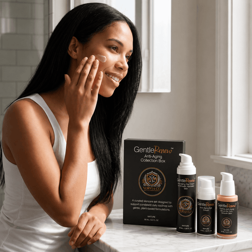 Skincare Routine Set for Anti-Aging