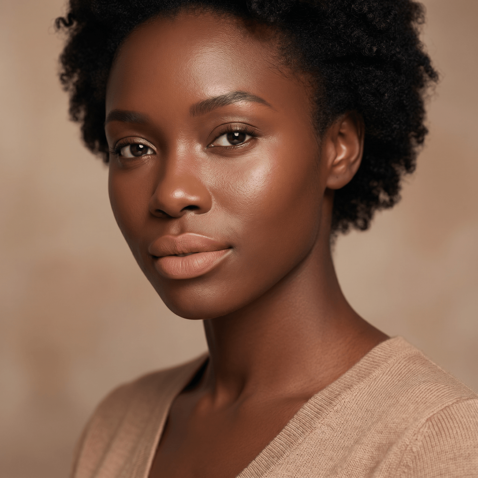 SoftLuxe matte lipstick in terracotta nude shade with velvety satin finish and nourishing formula