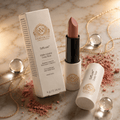 SoftLuxe™ Matte Lipstick in Terracotta Nude and Dusty Rose with nourishing shea butter and blueberry seed oil for bold, comfortable, lightweight matte finish