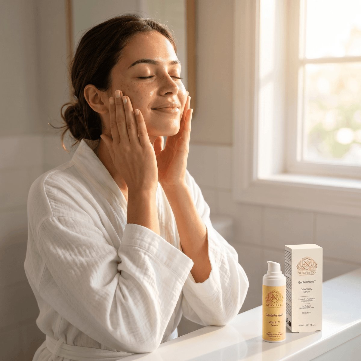 A MOMENT OF GLOW CARE
