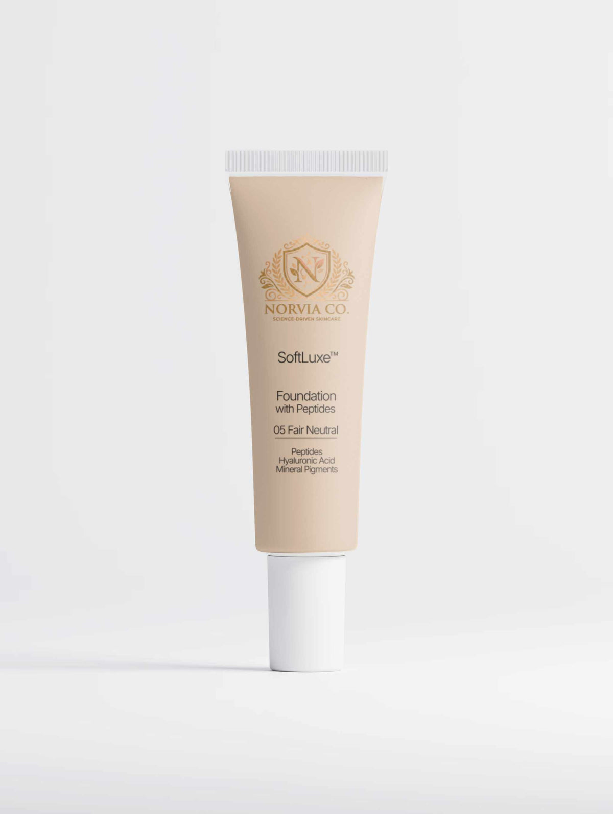 Foundation with Peptides, 05 Fair Neutral