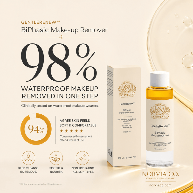 Biphasic Eye & Face Makeup Remover