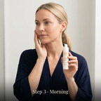 Step 3 morning: Norvia Co. Hydrate Plumping Day Cream