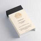 Cosmetic product packaging with 'Nordia Co' branding on a light gray background