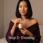 Step 3 – Norvia Co. Balance Glow Facial Oil, evening
