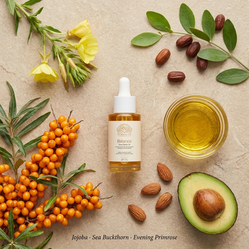 Balance Glow Facial Oil