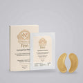 Norvia Co. Firm Hydrogel Eye Patches box, pouch and gold patches