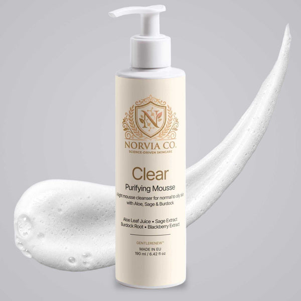 Clear Purifying Mousse