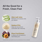 Gel Cleanser for Oily Skin in a pale cream pump bottle, with a white dispenser and gold Clear label.