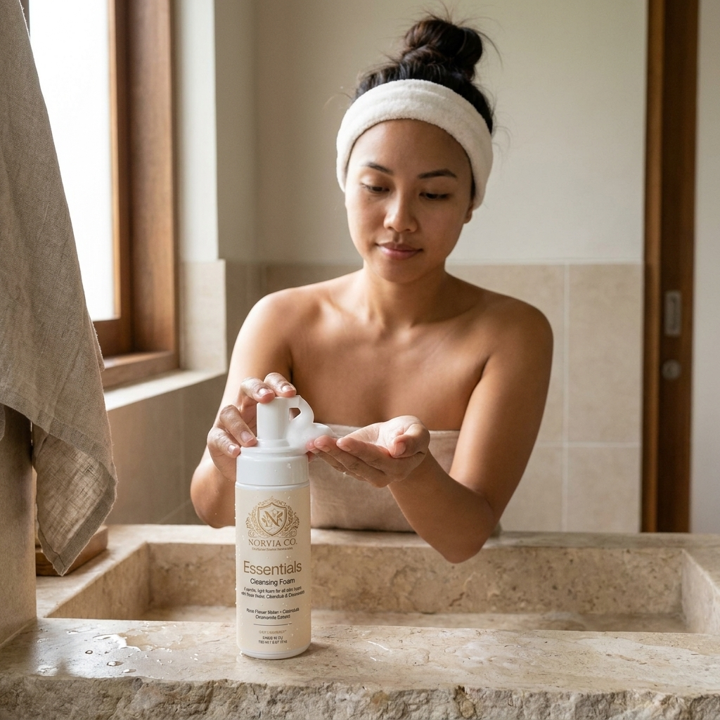 Essentials Cleansing Foam