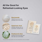 Star ingredients: Niacinamide, Hyaluronic Acid, Panthenol & Aloe