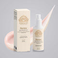 Norvia Co. Renew Retinol Alternative Serum bottle and box with pink serum texture