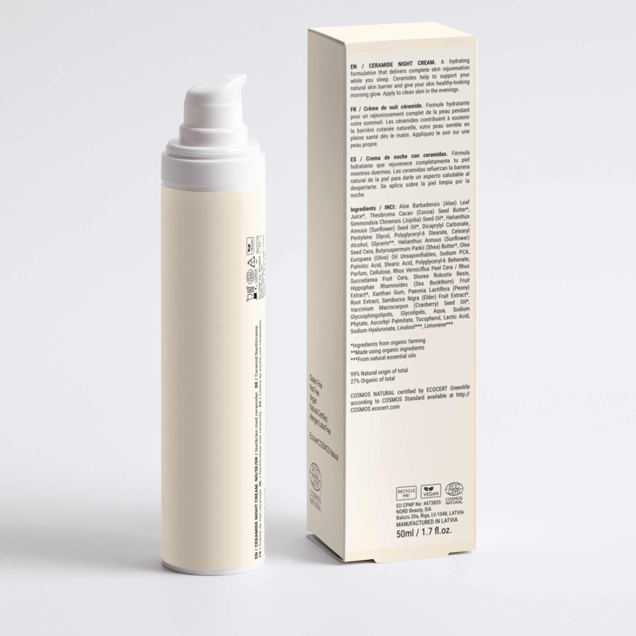Ceramide Barrier Night Cream