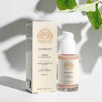 GentleRenew™ Peptide Anti-Aging Serum bottle with dropper on white background