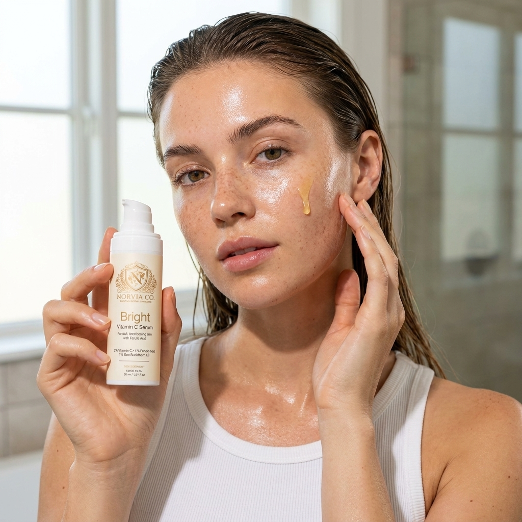 LET YOUR NATURAL GLOW SHINE THROUGH